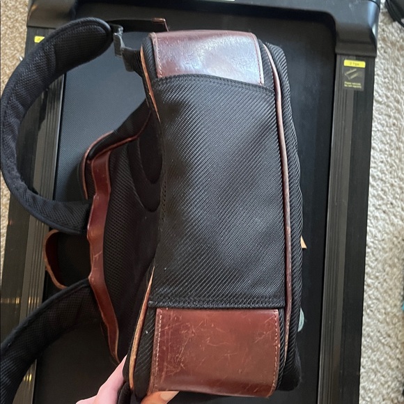 Filson Black and Brown Backpack - Picture 8 of 9